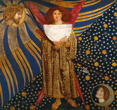 Dantis Amor Dante Gabriel Rossetti